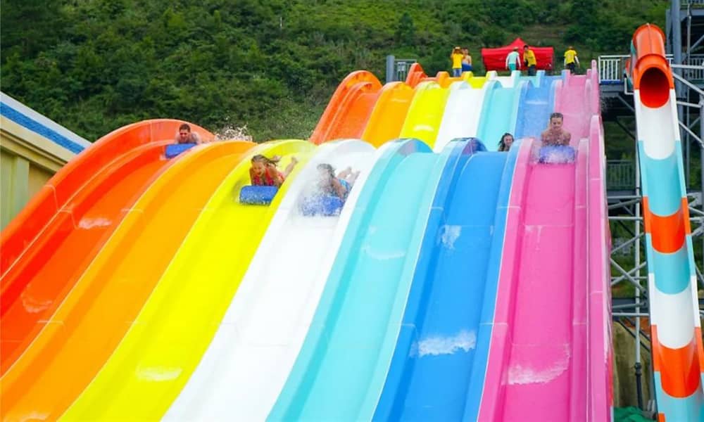 高速滑道 高速滑道