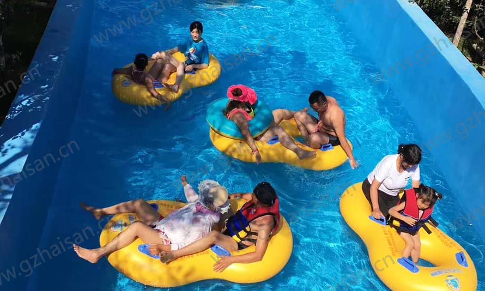 辽宁锦州东方欢乐王国水世界漂流河 辽宁锦州东方欢乐王国水世界漂流河