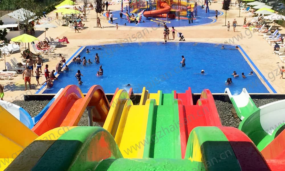 黎巴嫩竞赛滑道、水屋