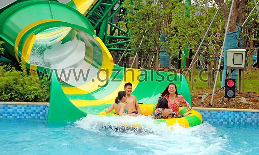 探讨水上乐园设备维护保养的流程