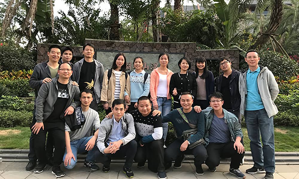 jinnianhui今年会游乐项目中心集体游：美的鹭湖半山温泉