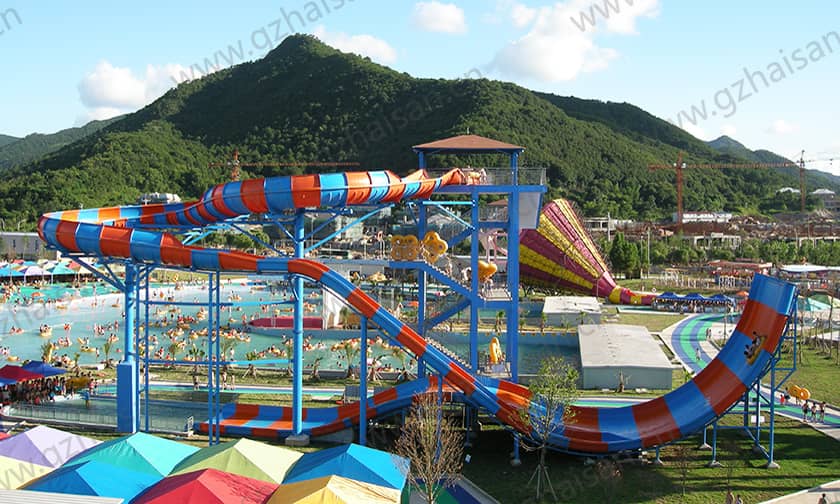 我司合作的五大乐园跻身“暑期国内水上乐园TOP10”