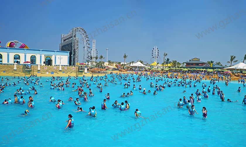 阿拉的海造浪池