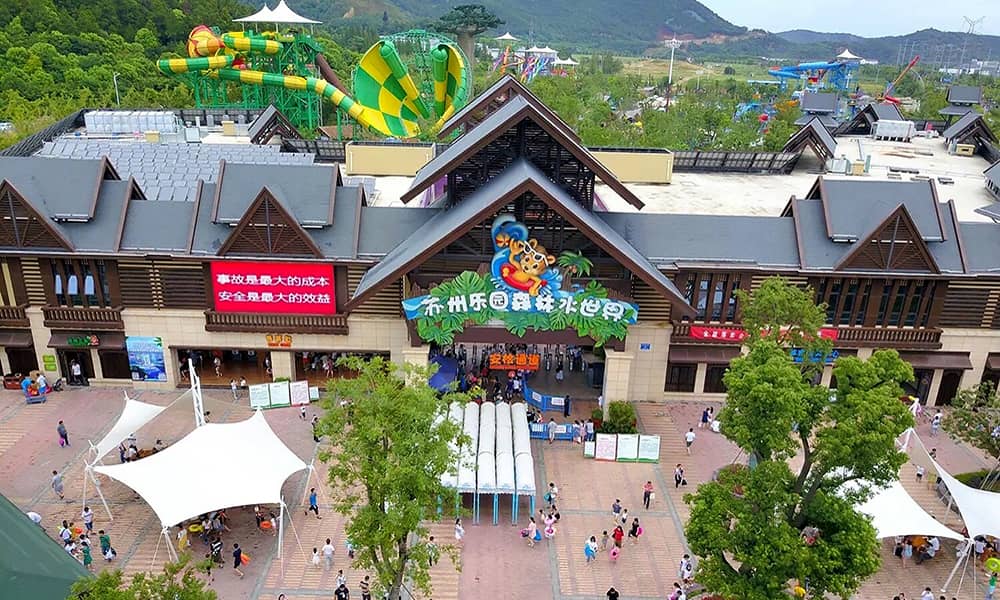 苏州乐园森林水世界：“一炮打响”的背后