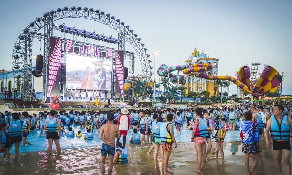 阿拉的海水上乐园(2)