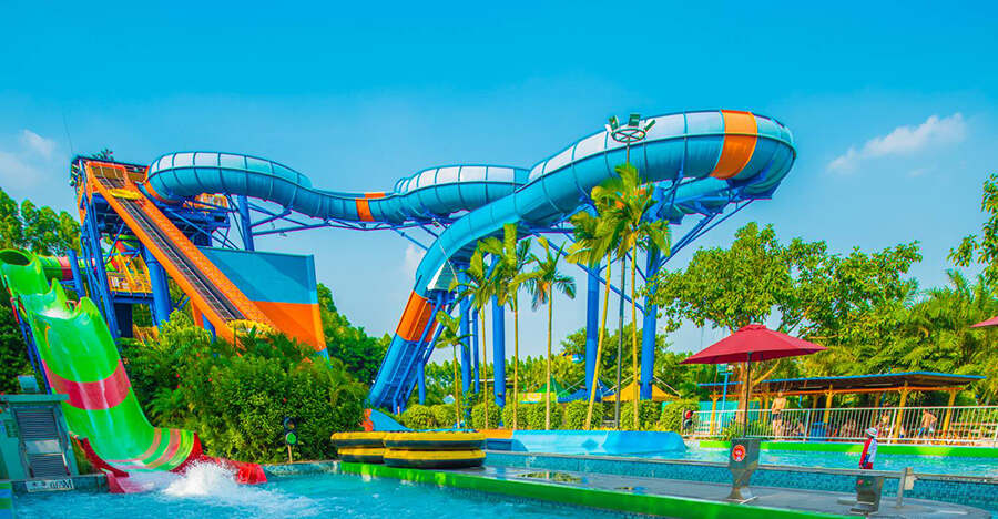 长隆水上乐园：百变乐园 一站体验全部