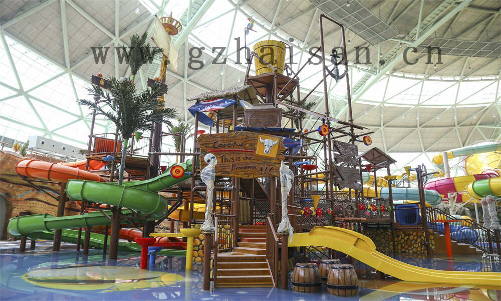 在建造水上乐园时如何进行成本核算?