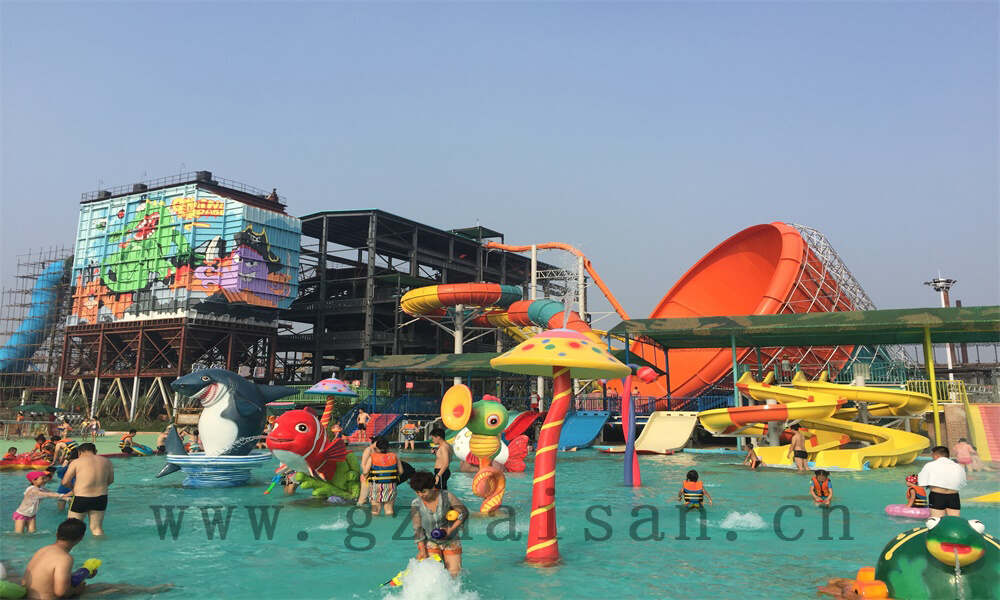 新型水上乐园设备怎样获得游客的回头率