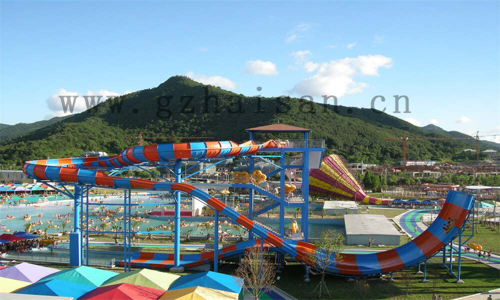 建造水上乐园的知识要点