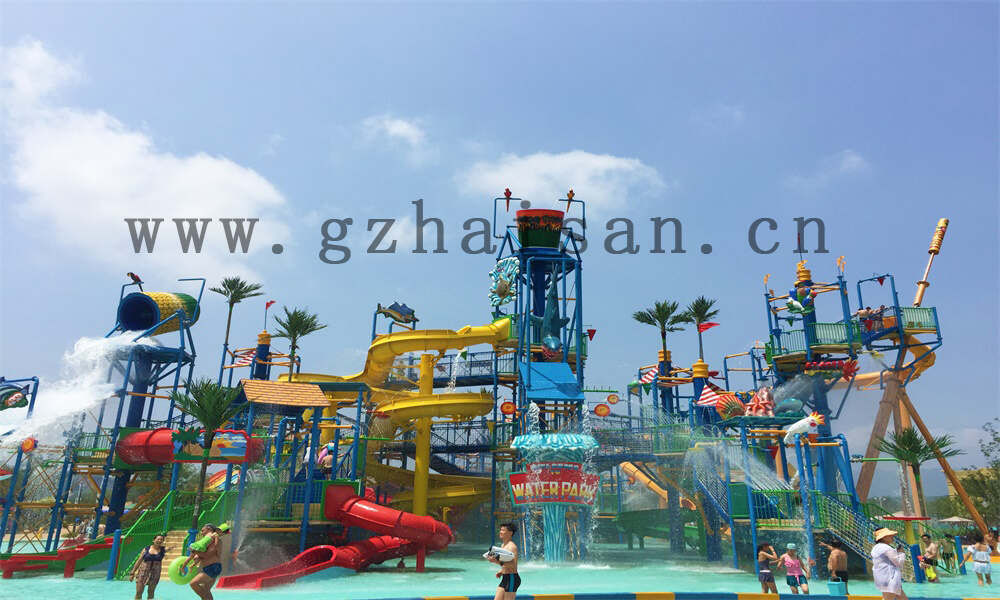 儿童水游乐设备，安全又好玩