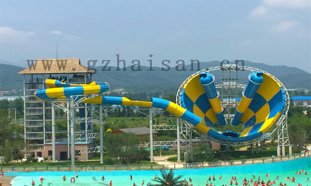 AI融合科技与欢乐：水上乐园设备的创新融合