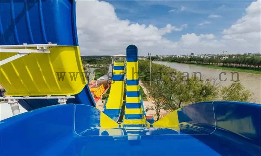 如何设计水上乐园的水上滑梯水监测设备？