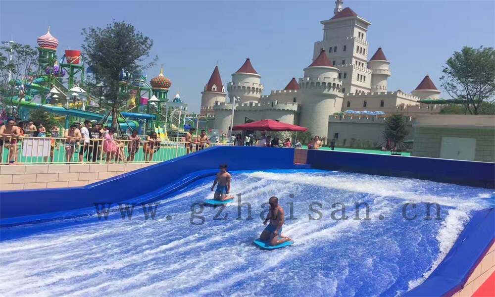 水上乐园冲浪设备，刺激好玩