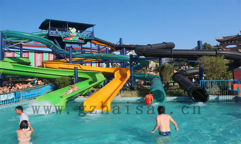 怎样更好地建设水上乐园?