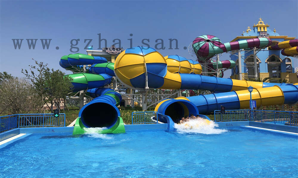 水上游乐有哪些新项目