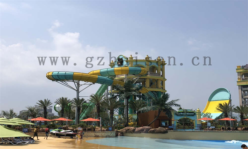 水上乐园设备制造商：打造刺激水上世界