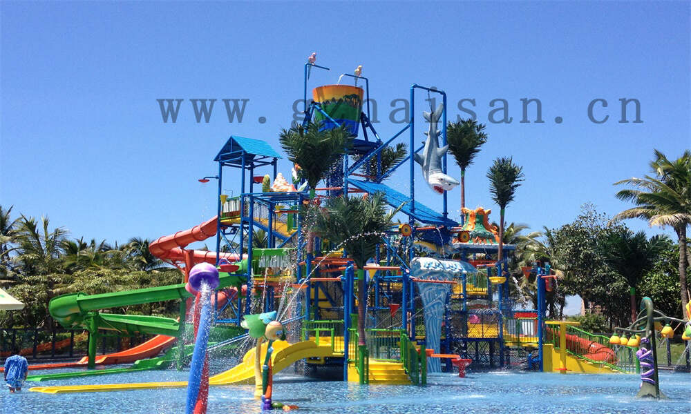 水上乐园规划中如何考虑到紧急疏散?