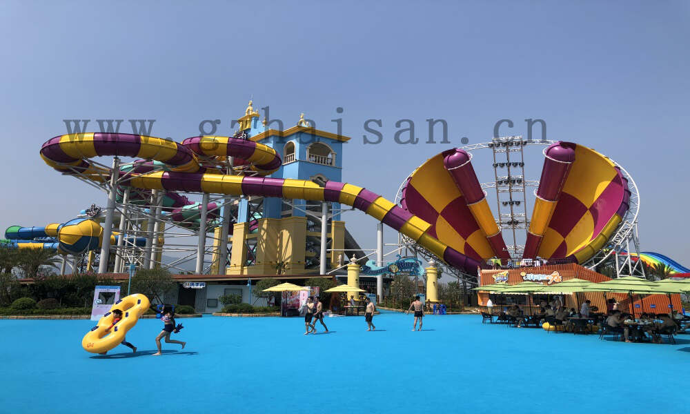 水上乐园设备如何做多样性组合?