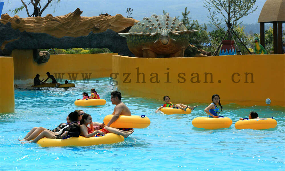水上乐园设施告诉你好玩的水上乐园