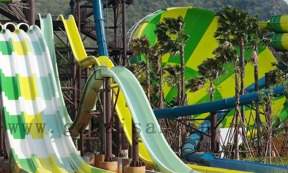 如何设计能够符合当地气候的水上乐园？