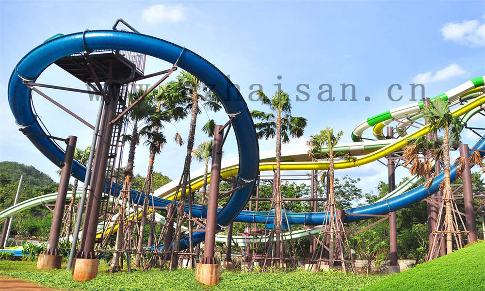 水上乐园设备厂家如何应对行业的激烈竞争