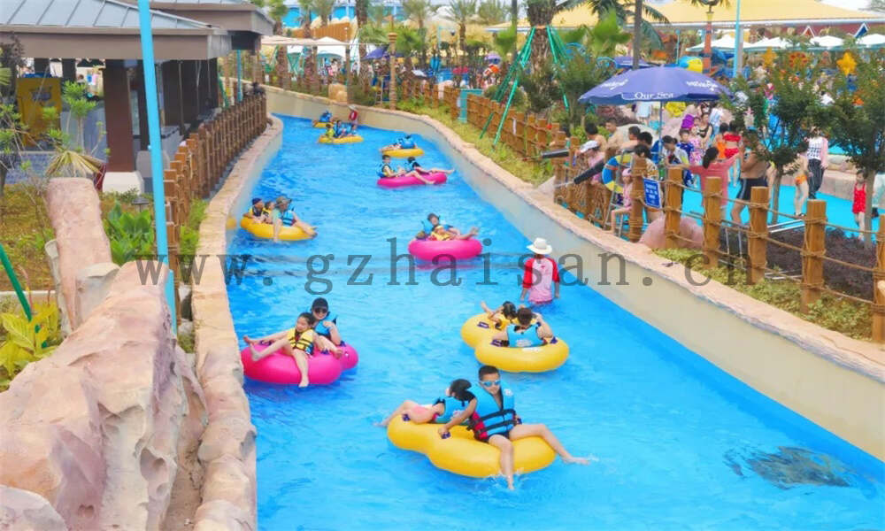 厂家分享未来水上乐园设备行业的发展趋势