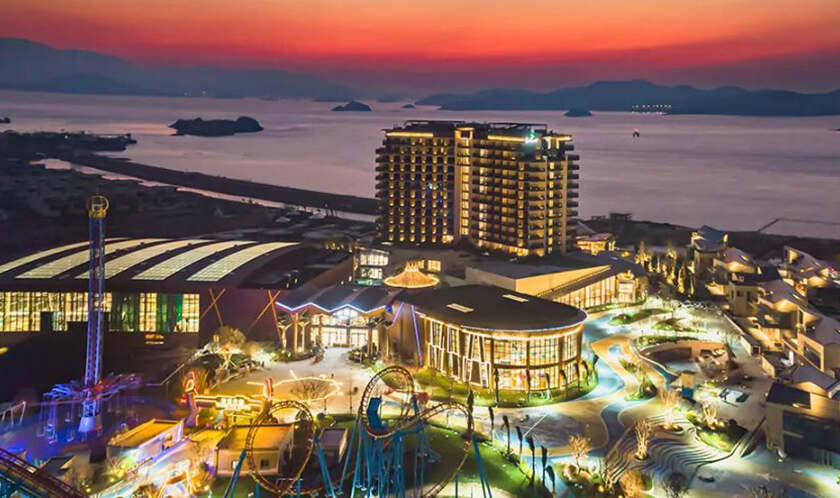 舟山保利开元森泊度假乐园 舟山保利开元森泊度假乐园