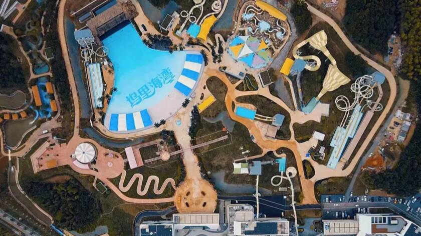 安吉旅游新地标！热烈祝贺浙江安吉浮云谷盛大开园