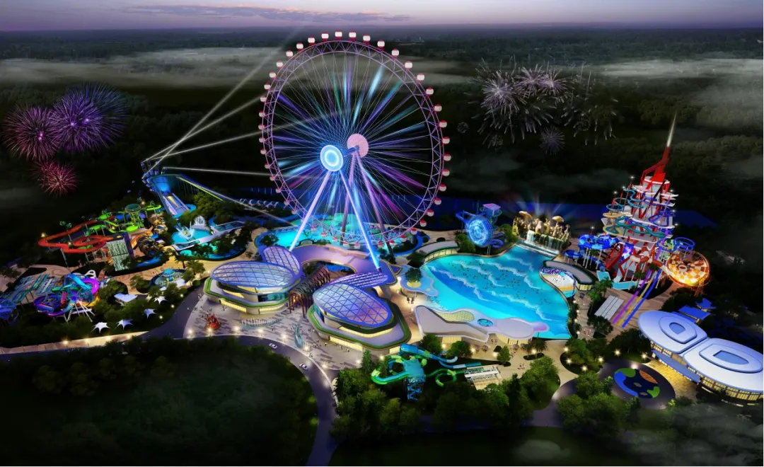 齐聚北京，共绘蓝图 | jinnianhui今年会游乐亮相2025北京国际游乐展，展现行业领军者风采