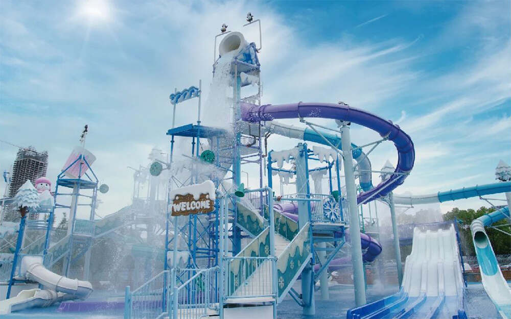 吉安欢乐世界・风暴湾水乐园6月20日开园 开启赣中夏日清凉狂欢