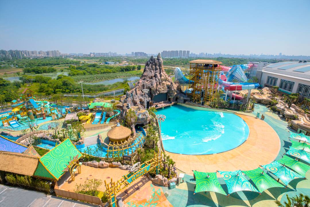 华中旗舰级水乐园启幕！武汉城建开元森泊度假乐园6月13日盛大开园