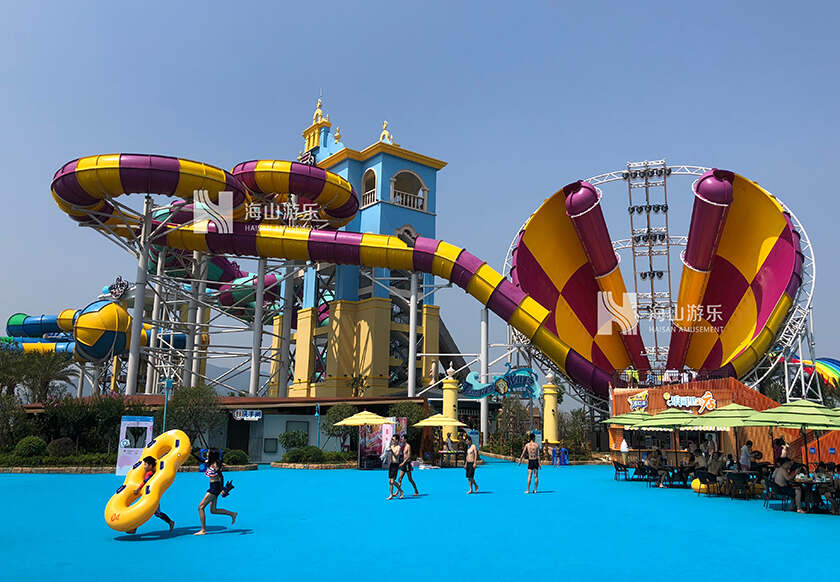 相聚上海，共探蓝海！jinnianhui今年会游乐亮相IAAPA亚洲展，解锁水上游乐无限可能