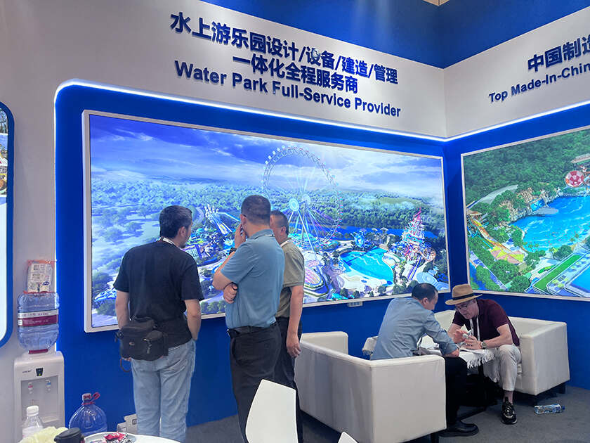 相聚上海，共探蓝海！jinnianhui今年会游乐亮相IAAPA亚洲展，解锁水上游乐无限可能