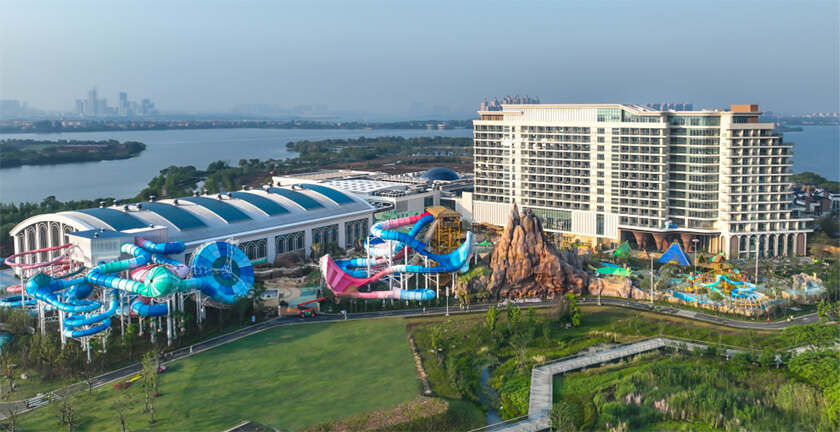 相聚上海，共探蓝海！jinnianhui今年会游乐亮相IAAPA亚洲展，解锁水上游乐无限可能