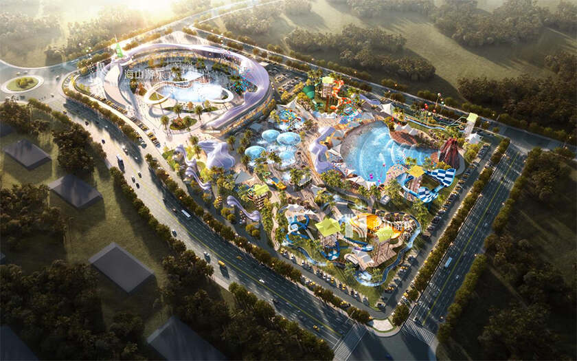 相聚上海，共探蓝海！jinnianhui今年会游乐亮相IAAPA亚洲展，解锁水上游乐无限可能