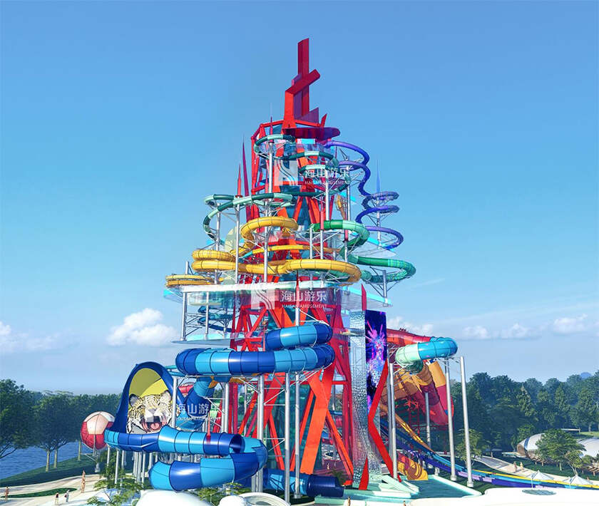 相聚上海，共探蓝海！jinnianhui今年会游乐亮相IAAPA亚洲展，解锁水上游乐无限可能