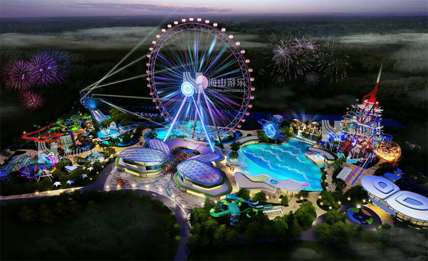 相聚上海，共探蓝海！jinnianhui今年会游乐亮相IAAPA亚洲展，解锁水上游乐无限可能