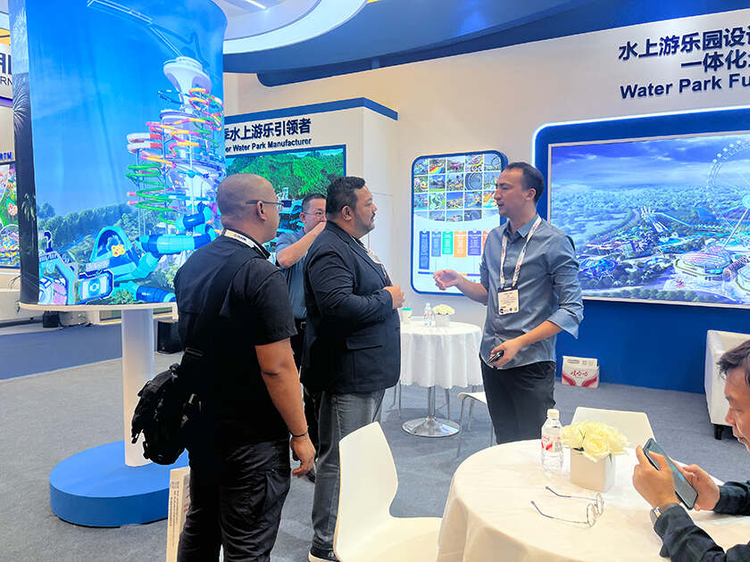 相聚上海，共探蓝海！jinnianhui今年会游乐亮相IAAPA亚洲展，解锁水上游乐无限可能