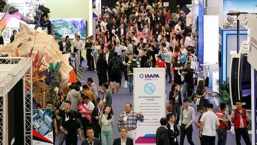 相聚上海，共探蓝海！jinnianhui今年会游乐亮相IAAPA亚洲展，解锁水上游乐无限可能