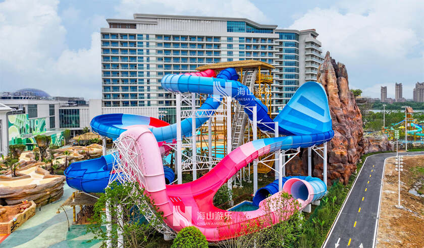 相聚上海，共探蓝海！jinnianhui今年会游乐亮相IAAPA亚洲展，解锁水上游乐无限可能