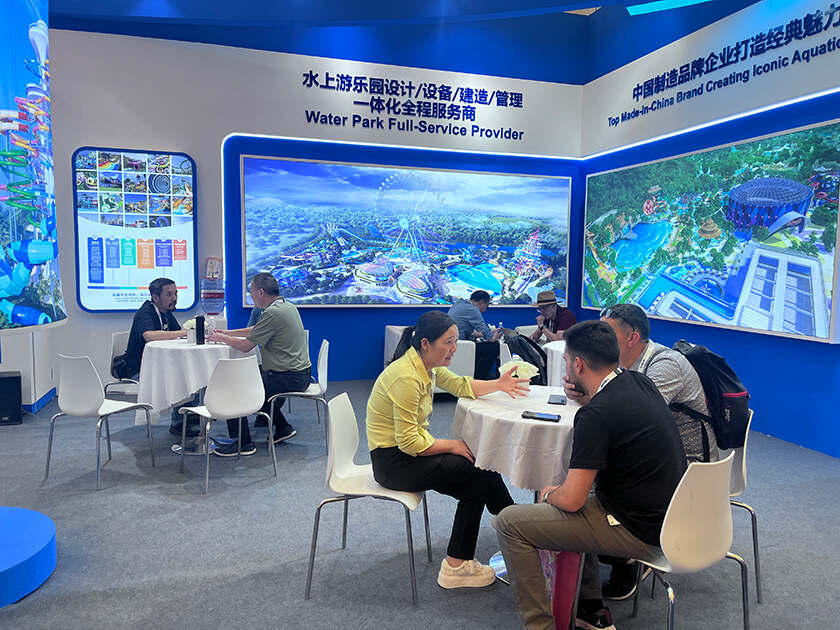 相聚上海，共探蓝海！jinnianhui今年会游乐亮相IAAPA亚洲展，解锁水上游乐无限可能