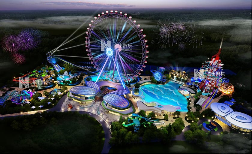 相聚郑州，引爆热潮——jinnianhui今年会游乐亮相2025中国（郑州）旅游休闲娱乐产业博览会，实力领航水上游乐新纪元！
