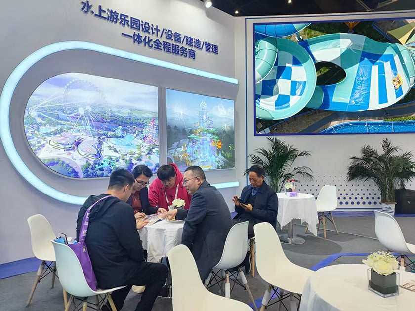 相聚郑州，引爆热潮——jinnianhui今年会游乐亮相2025中国（郑州）旅游休闲娱乐产业博览会，实力领航水上游乐新纪元！