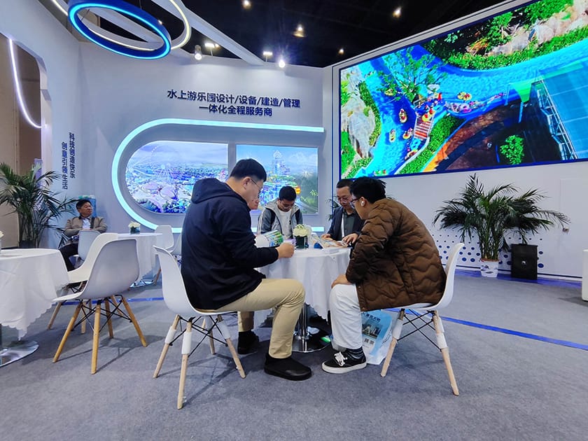相聚郑州，引爆热潮——jinnianhui今年会游乐亮相2025中国（郑州）旅游休闲娱乐产业博览会，实力领航水上游乐新纪元！