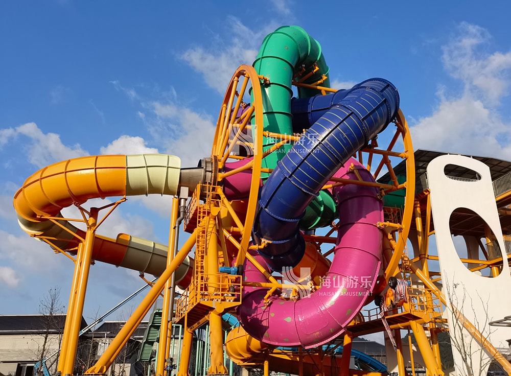 四海翻腾：以旋转之名，开启水上游乐动感新体验