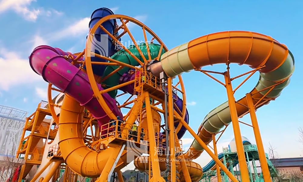 四海翻腾：以旋转之名，开启水上游乐动感新体验