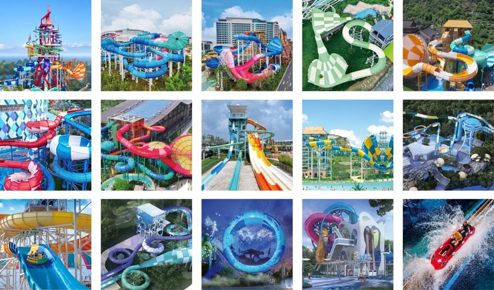 激流过山车｜当速度拥抱水花，掀起水上狂欢盛宴